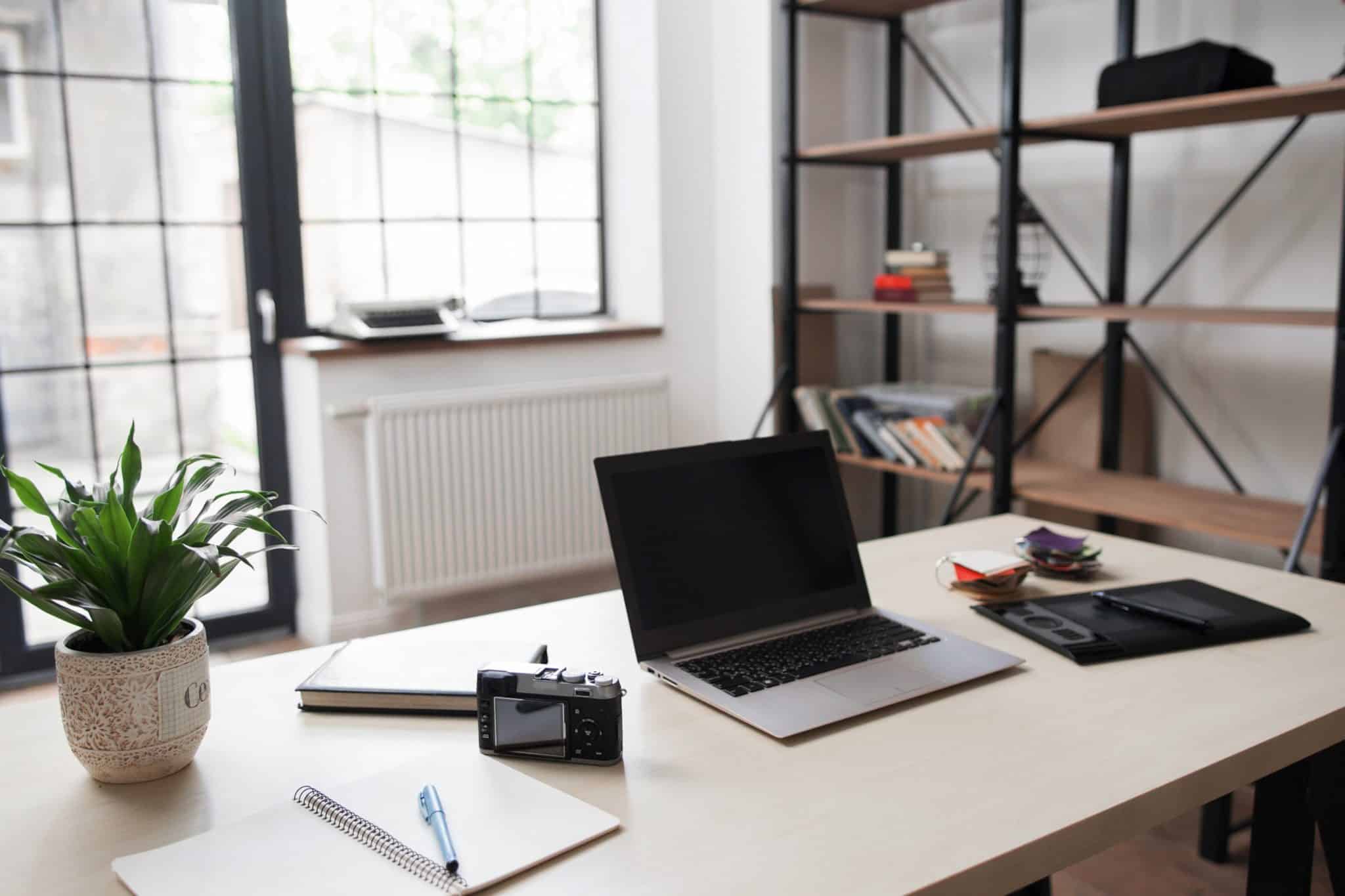 How To Create A Productive Workspace At Home | Nerds On Site