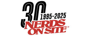Nerds On Site Logo