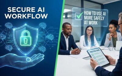 How to Use AI More Safely at Work: A Practical Guide
